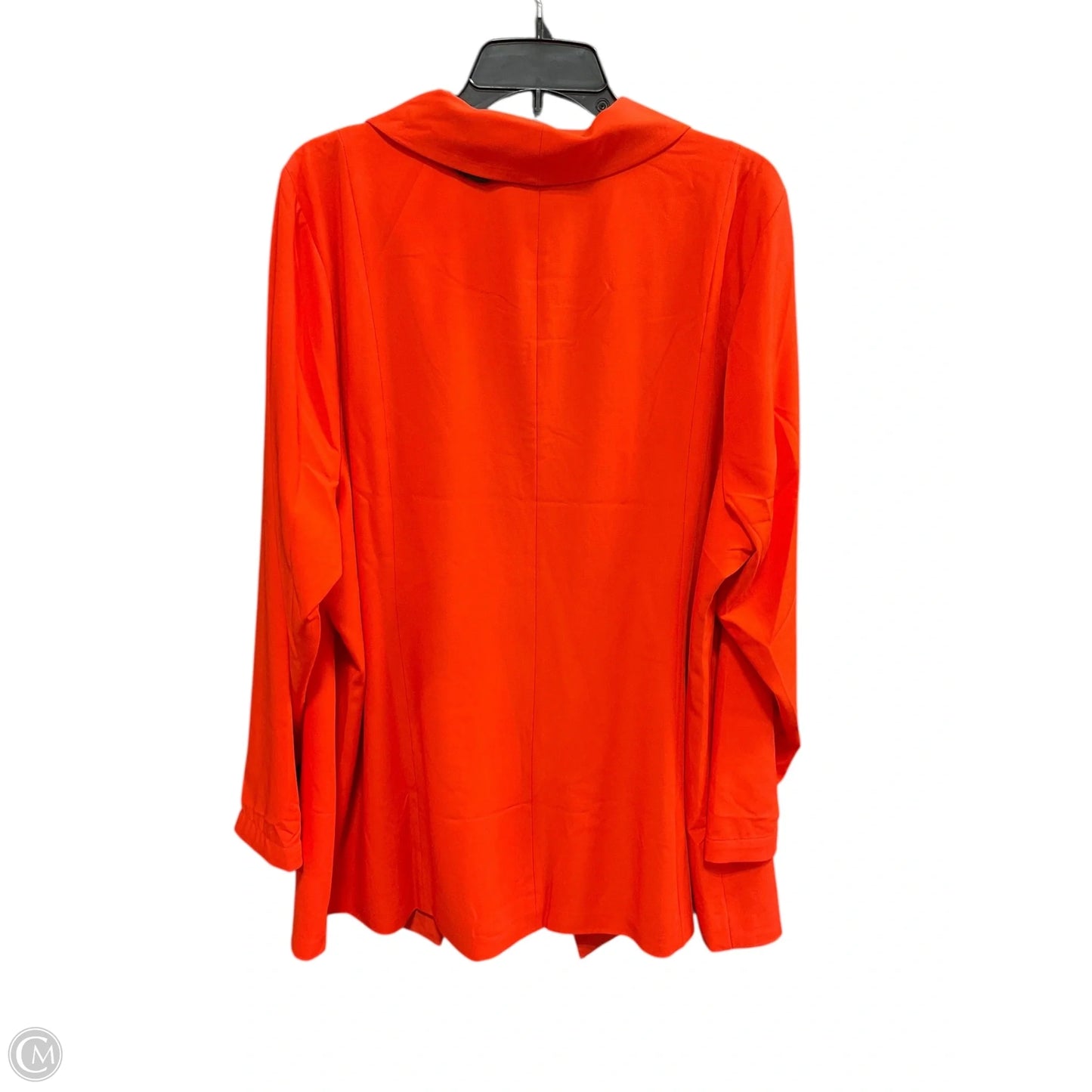 Blazer By Torrid In Orange, Size: 2x