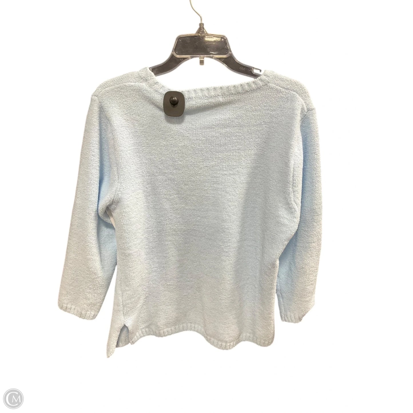 Top Long Sleeve By Lulu B In Blue, Size: M