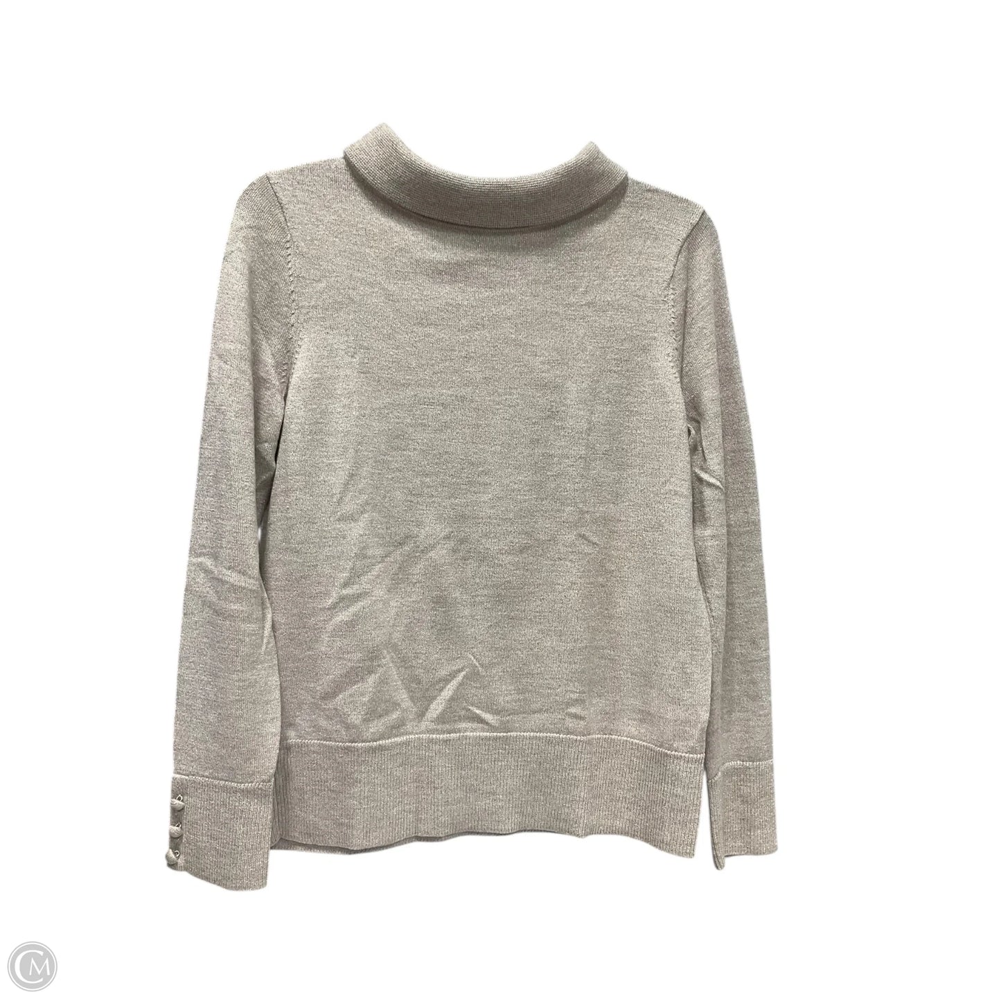 Top Long Sleeve By Talbots In Gold, Size: M