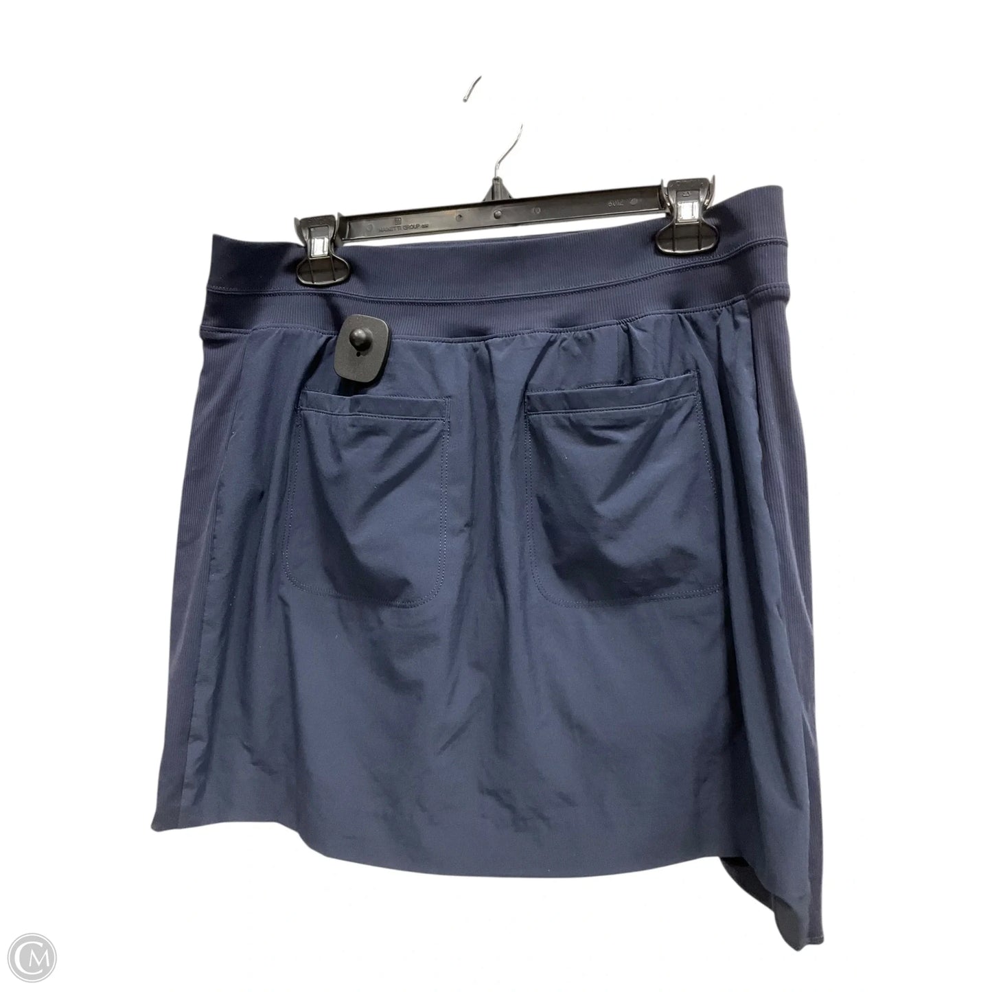 Athletic Skort By Athleta In Navy, Size: 12