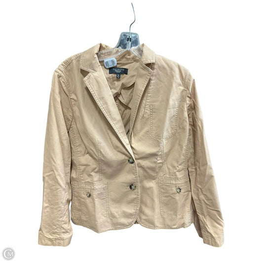 Jacket Other By Talbots In Tan, Size: 16