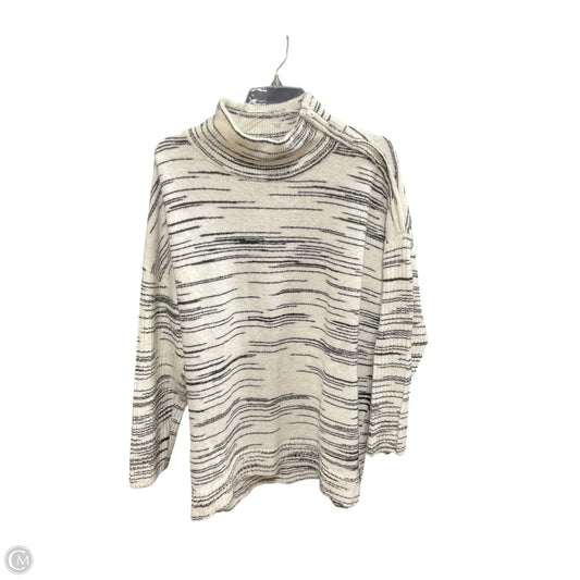 Sweater By Talbots In Striped Pattern, Size: 2x