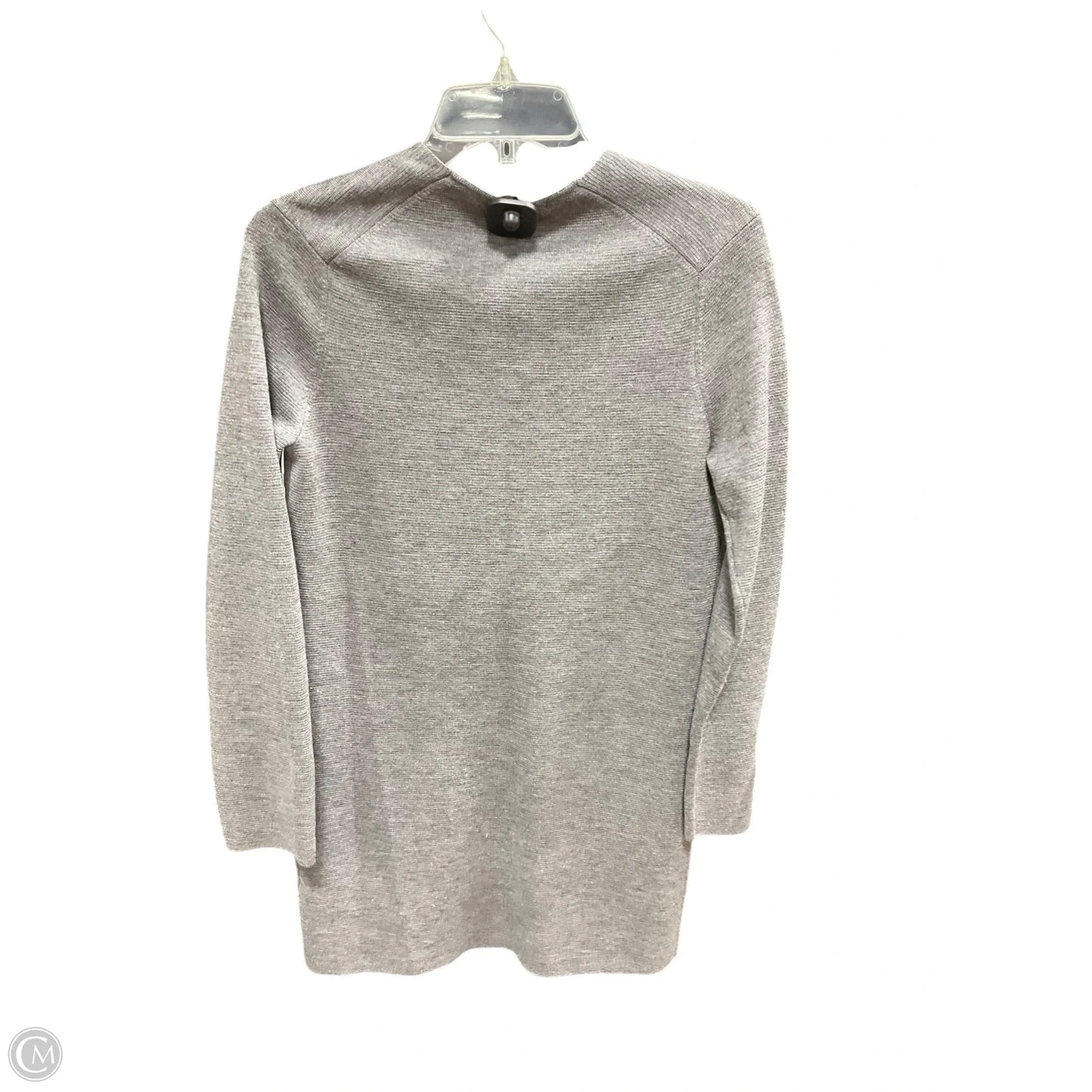 Cardigan By Uniqlo In Grey, Size: M
