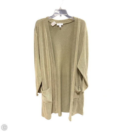 Cardigan By Cmf In Green, Size: 3x