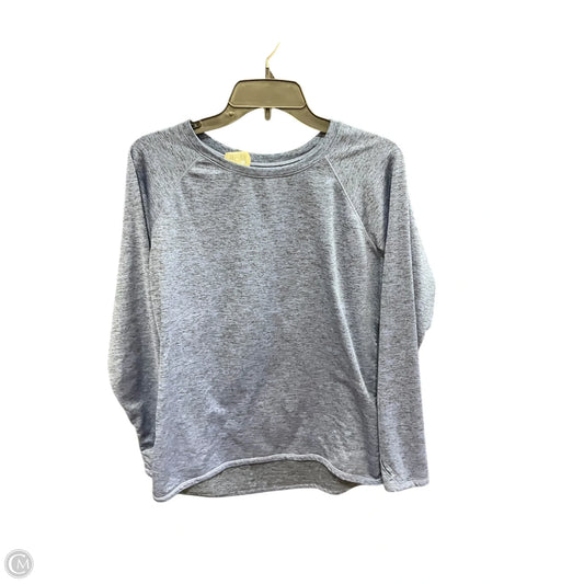 Top Long Sleeve By Cuddl Duds In Blue, Size: L