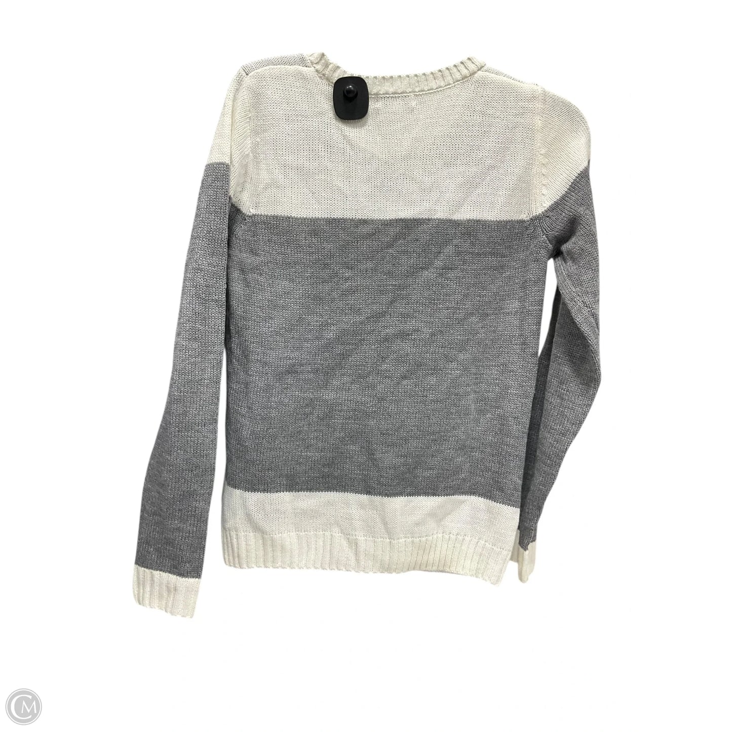 Sweater By Studio Works In Grey, Size: S