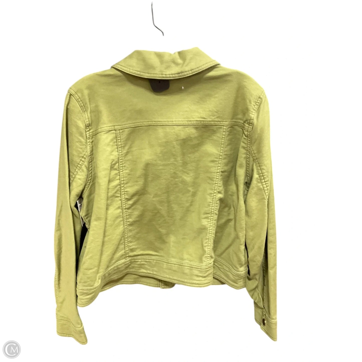 Jacket Other By Maurices In Green, Size: L