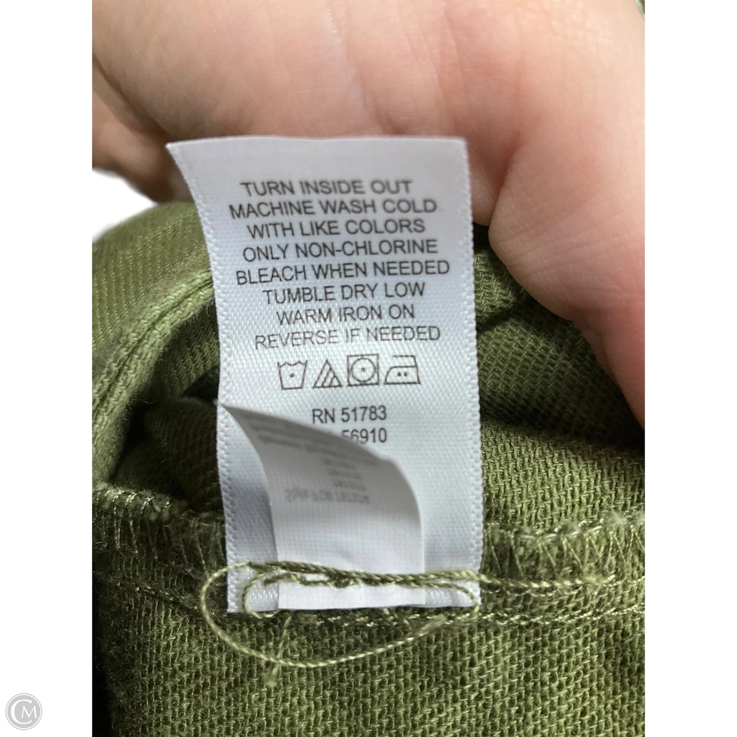 Jacket Other By Maurices In Green, Size: L