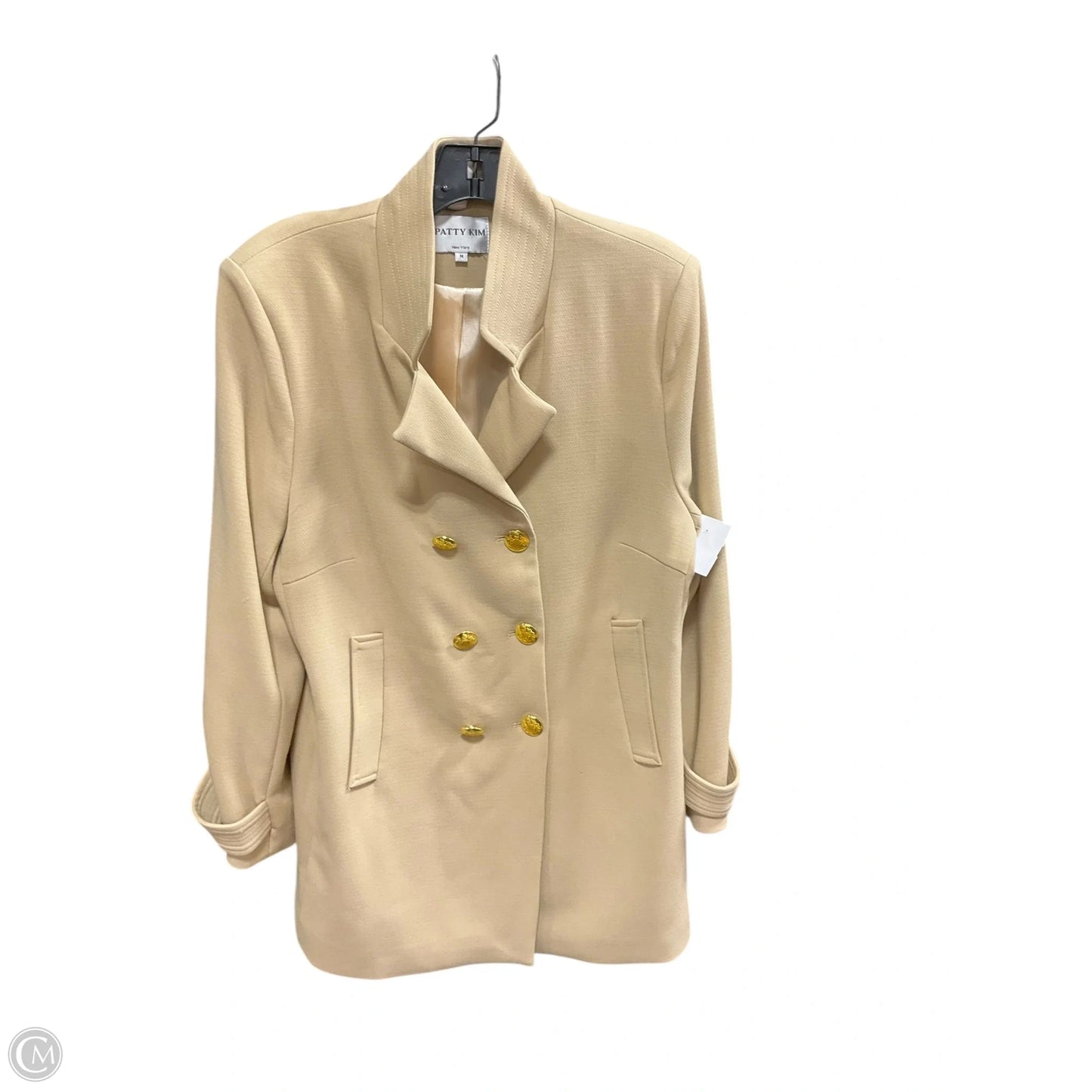 Jacket Other By Clothes Mentor In Tan, Size: M