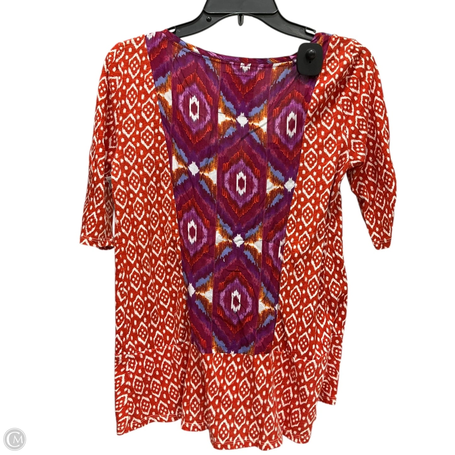 Top Short Sleeve By Akemi And Kin In Red, Size: Xs