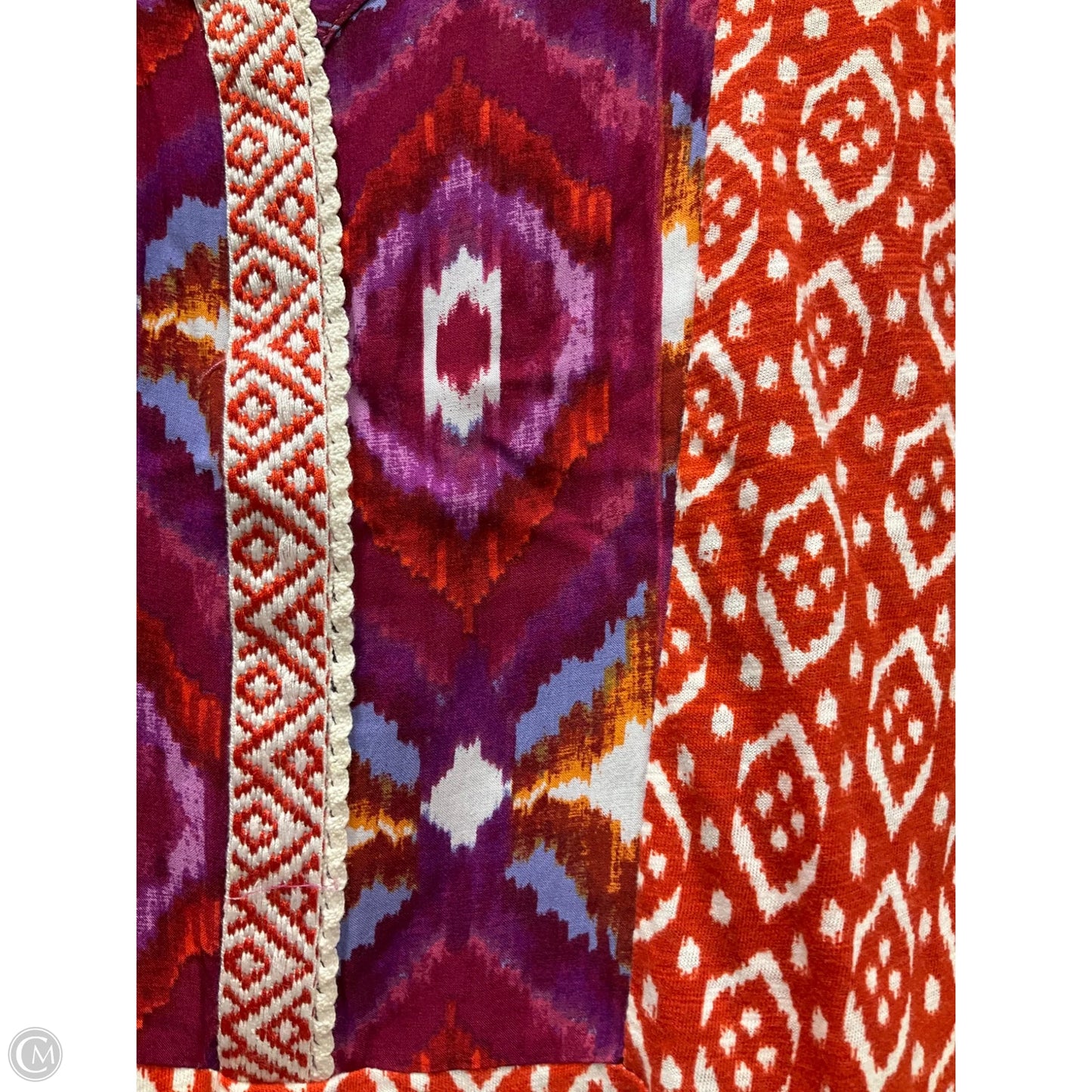 Top Short Sleeve By Akemi And Kin In Red, Size: Xs