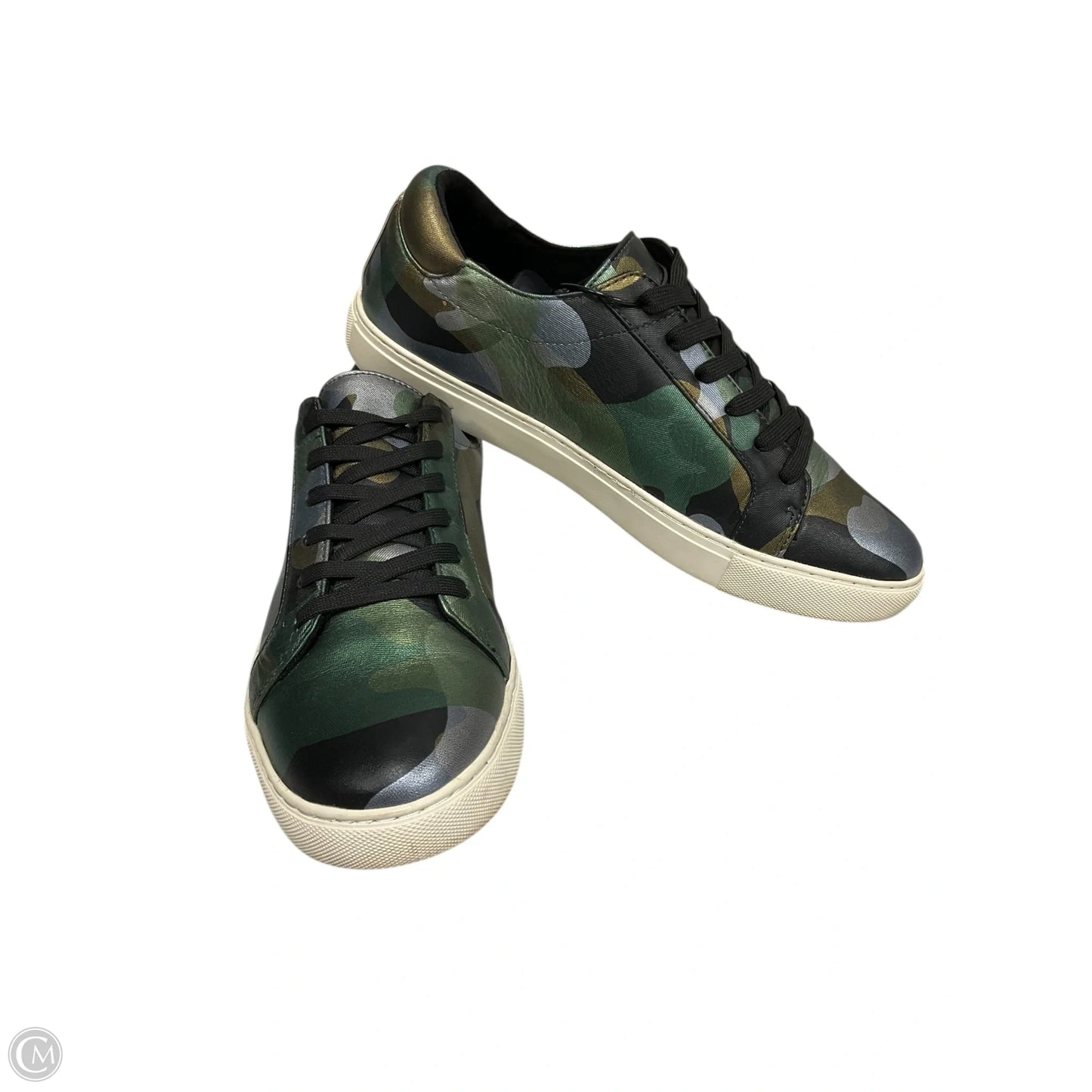 Shoes Sneakers By Kenneth Cole In Camouflage Print, Size: 9.5