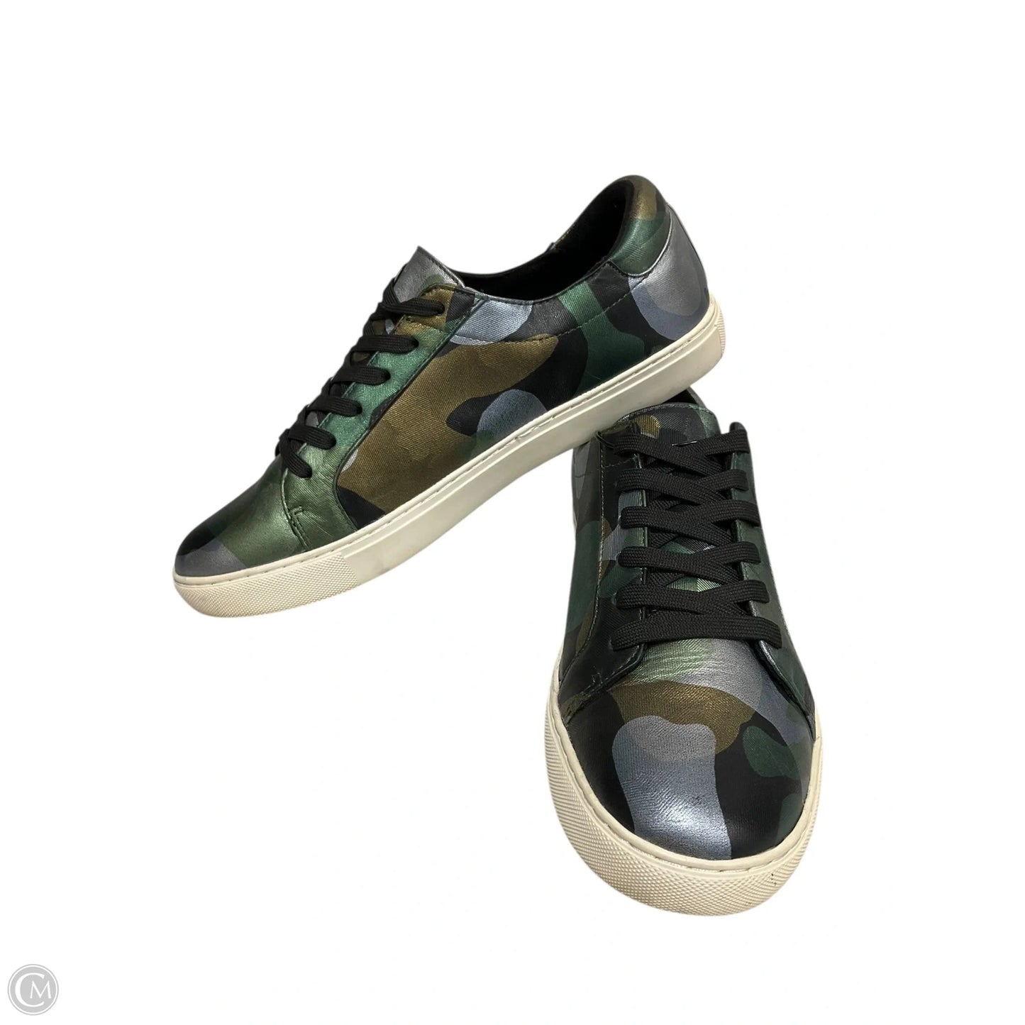 Shoes Sneakers By Kenneth Cole In Camouflage Print, Size: 9.5