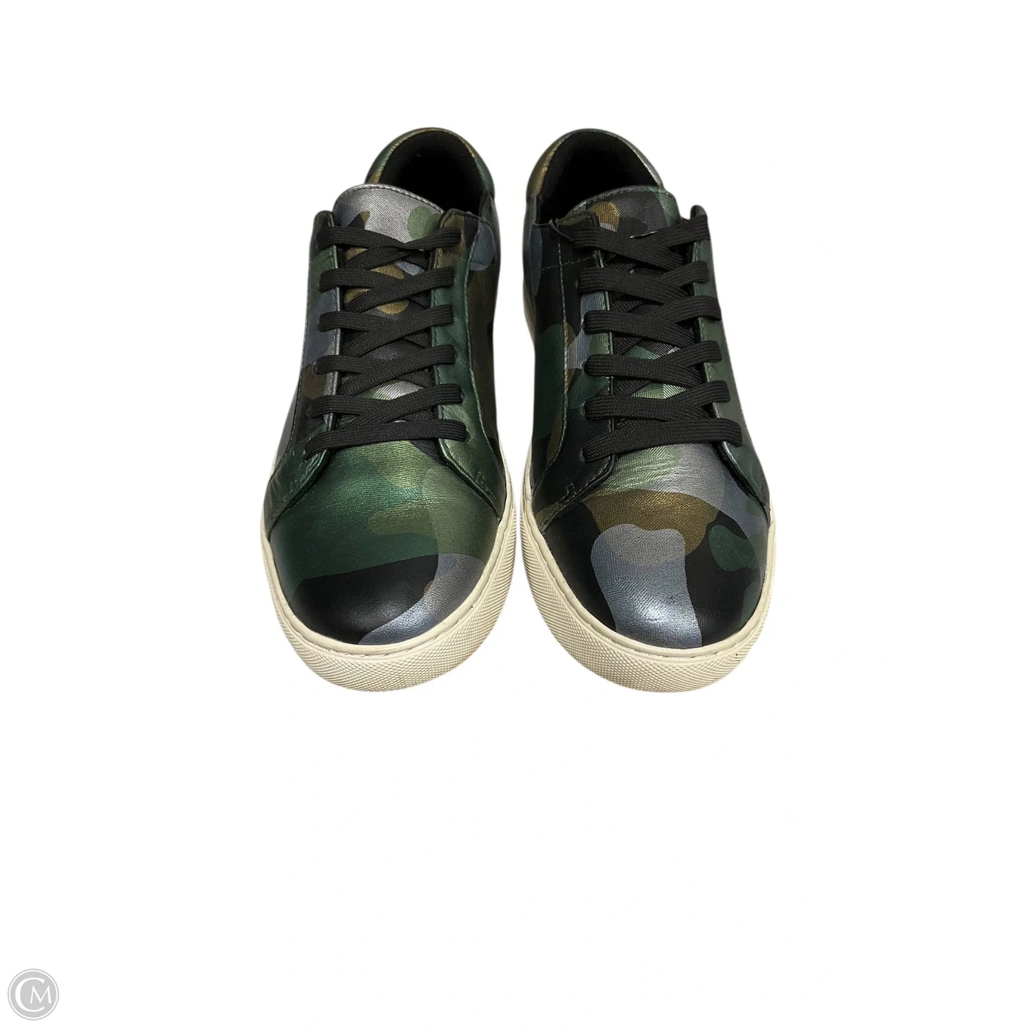 Shoes Sneakers By Kenneth Cole In Camouflage Print, Size: 9.5