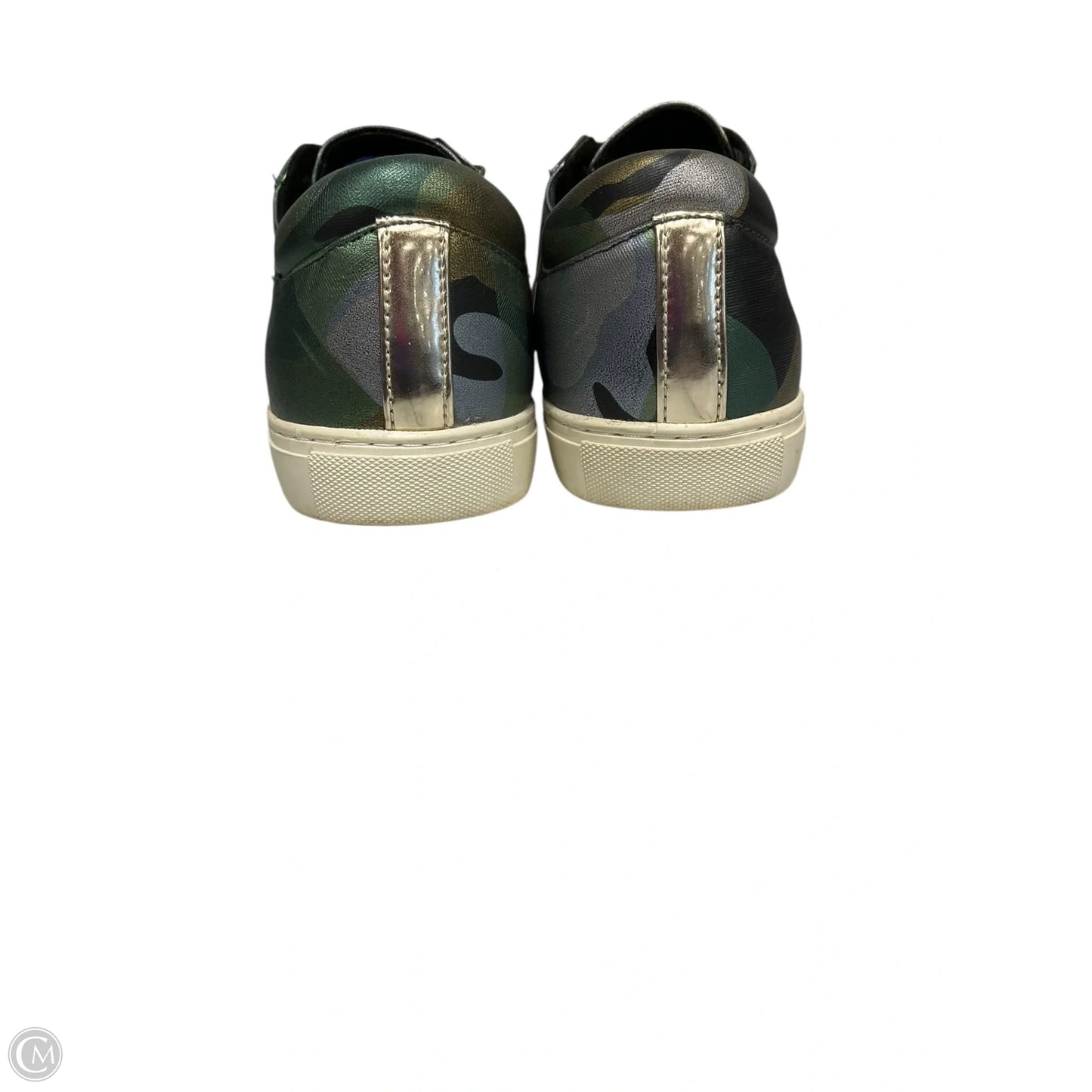 Shoes Sneakers By Kenneth Cole In Camouflage Print, Size: 9.5