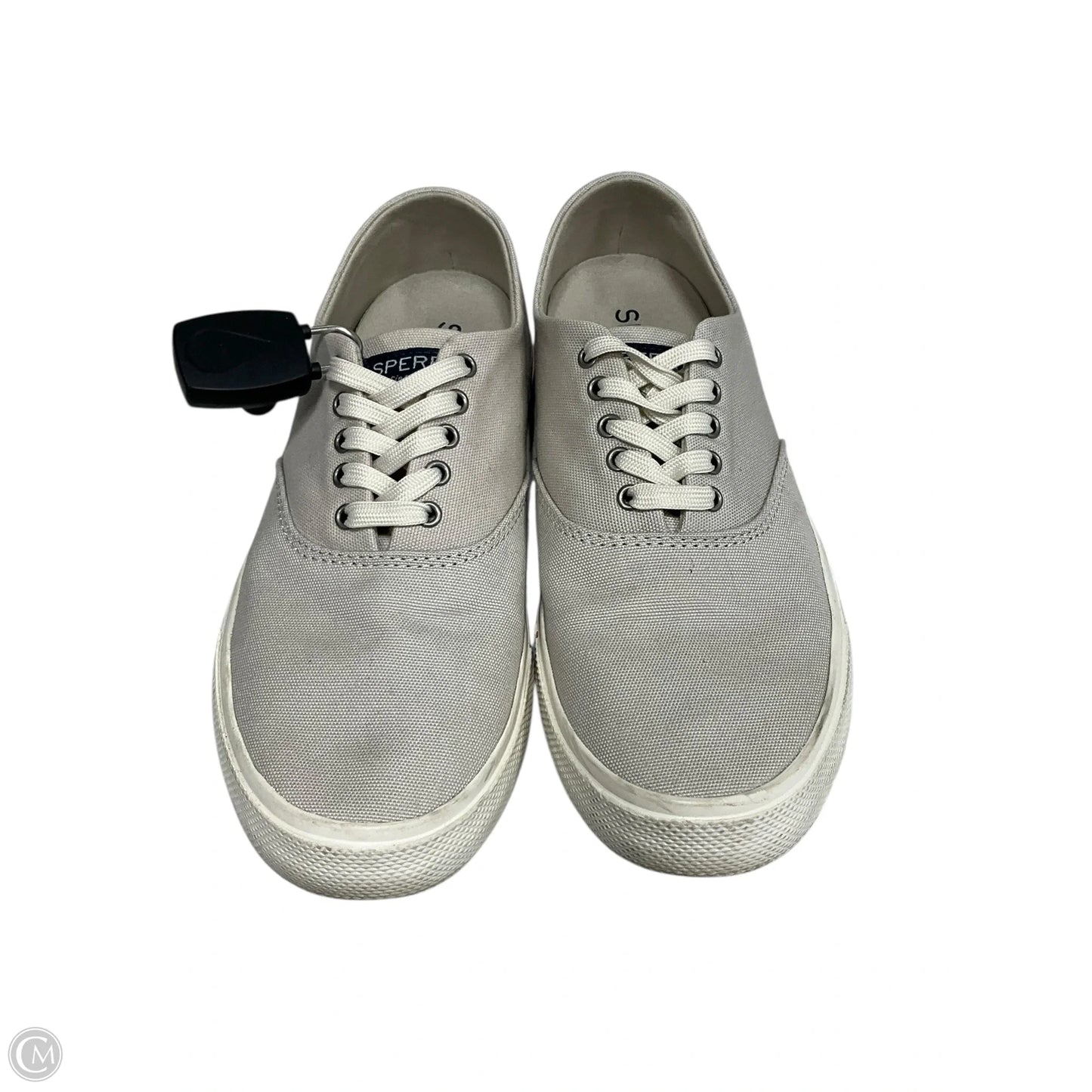 Shoes Sneakers By Sperry In Grey, Size: 7