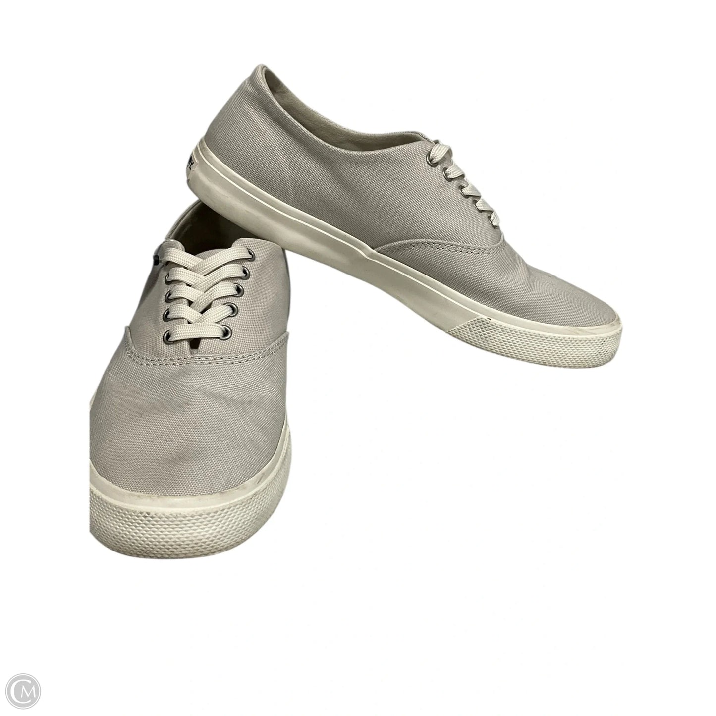 Shoes Sneakers By Sperry In Grey, Size: 7