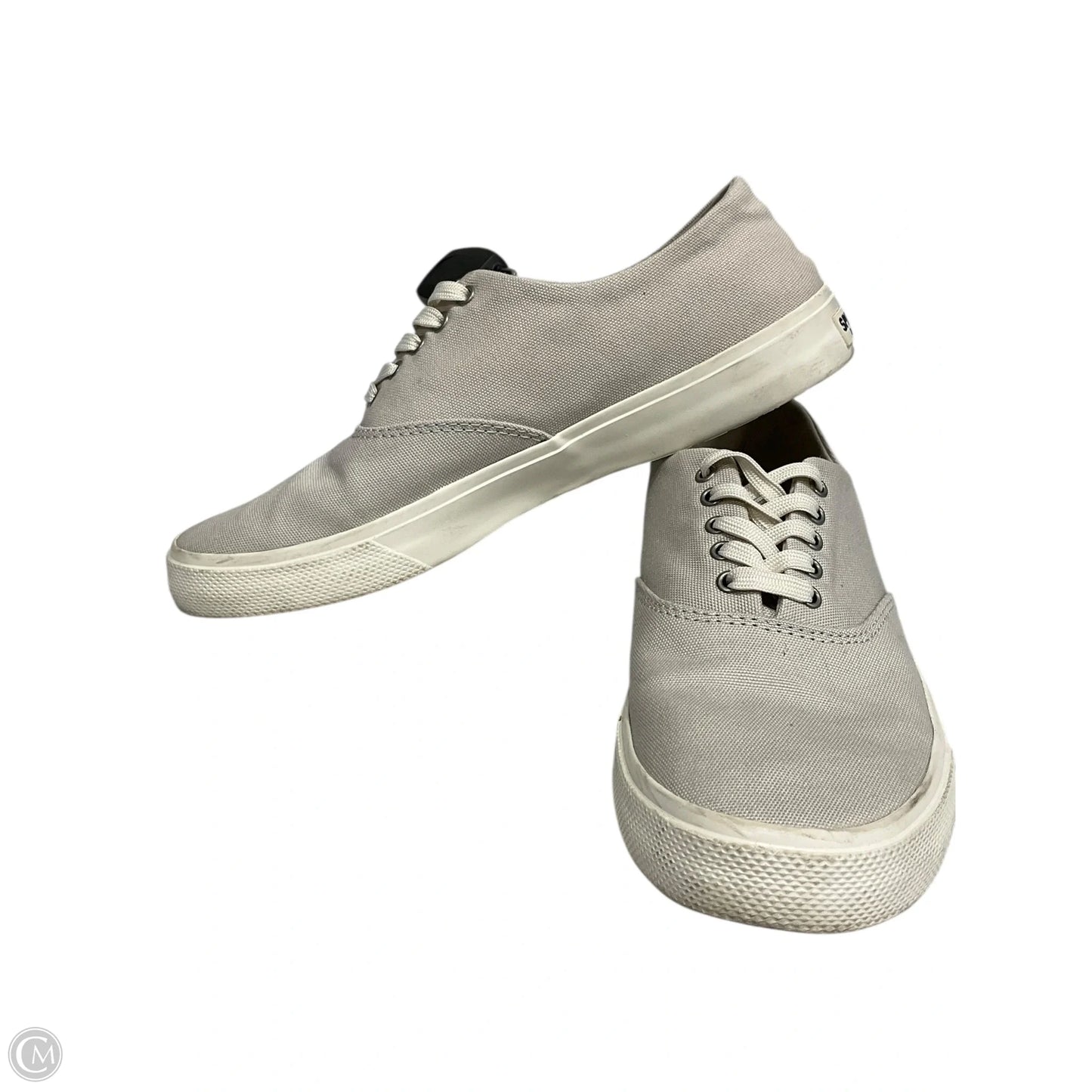 Shoes Sneakers By Sperry In Grey, Size: 7