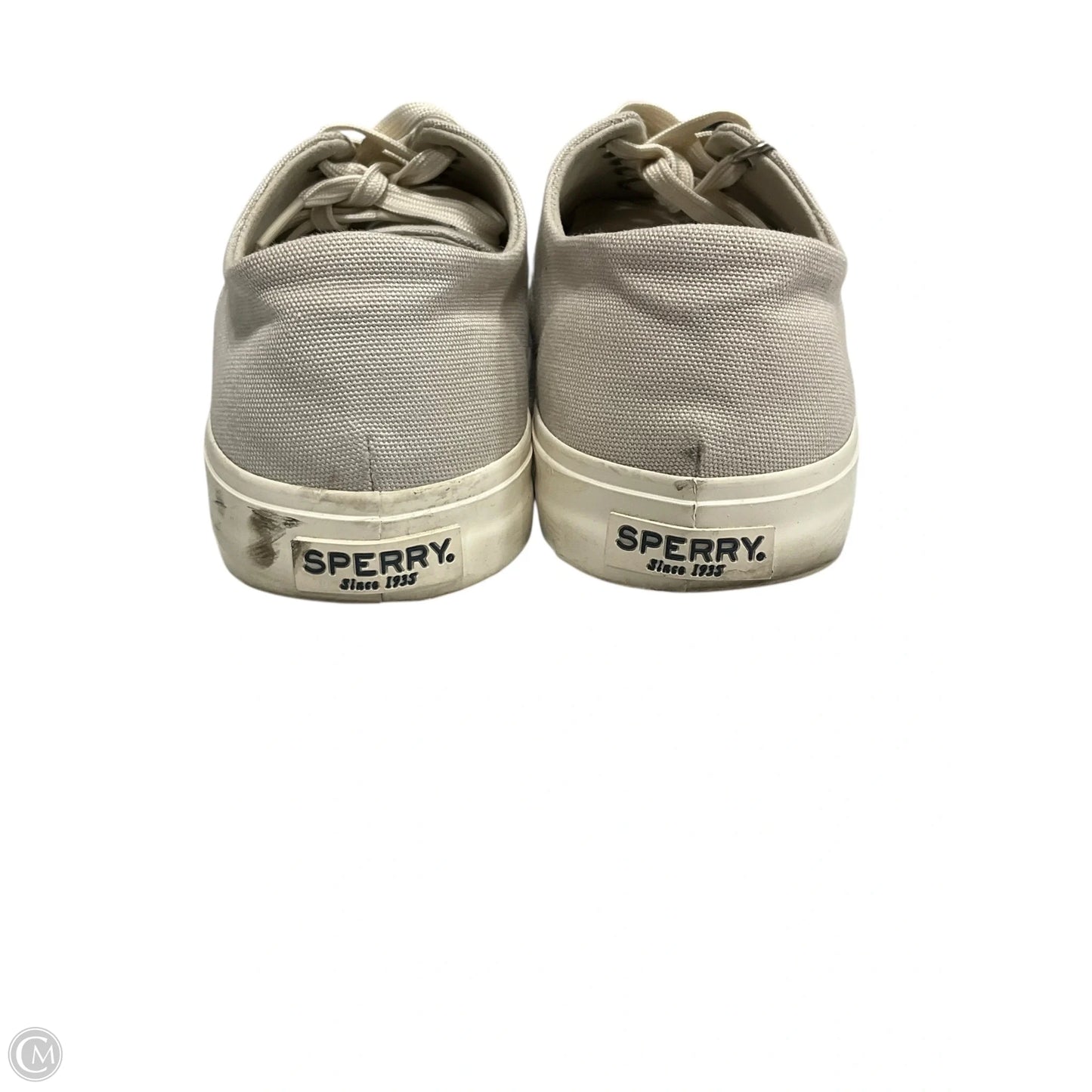 Shoes Sneakers By Sperry In Grey, Size: 7