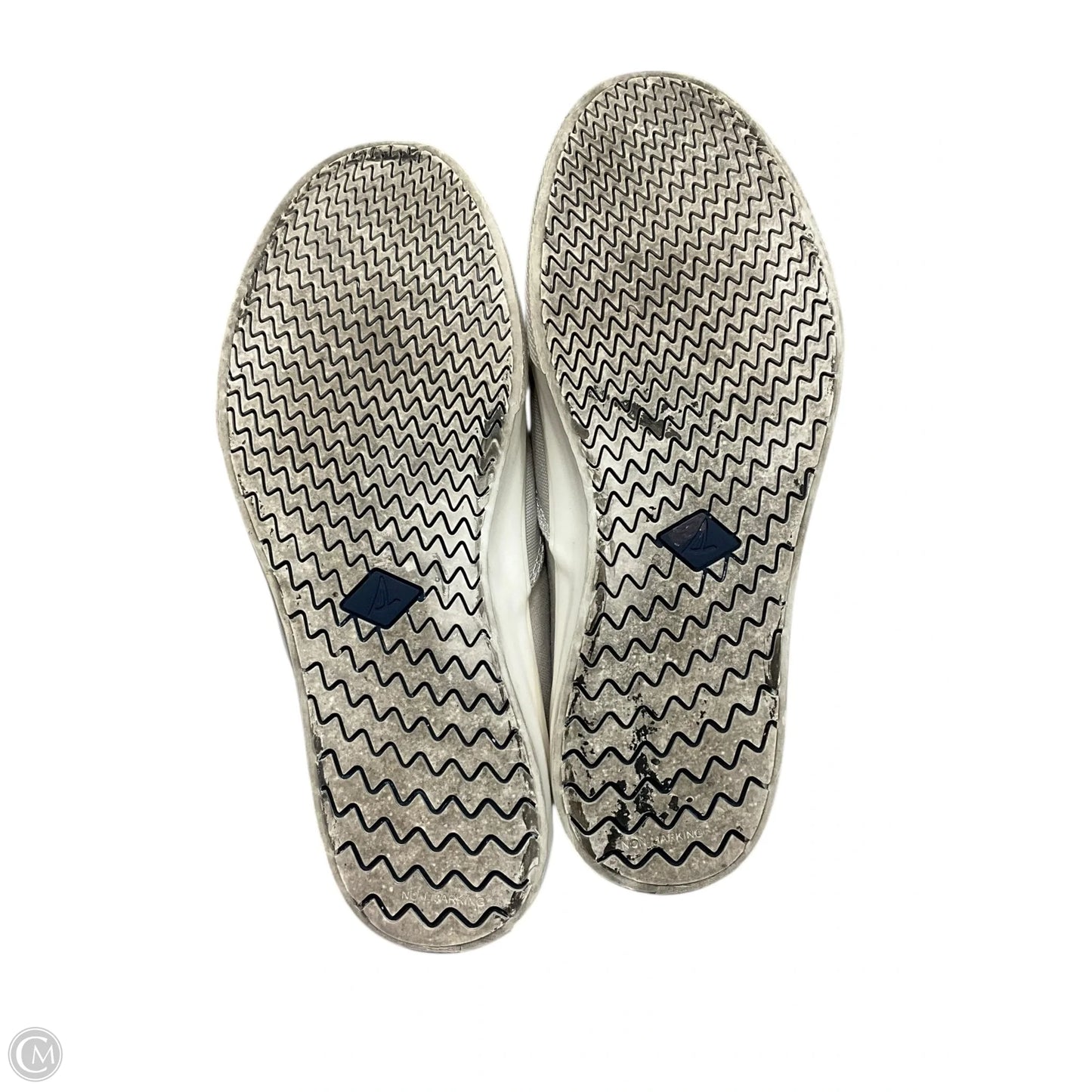 Shoes Sneakers By Sperry In Grey, Size: 7