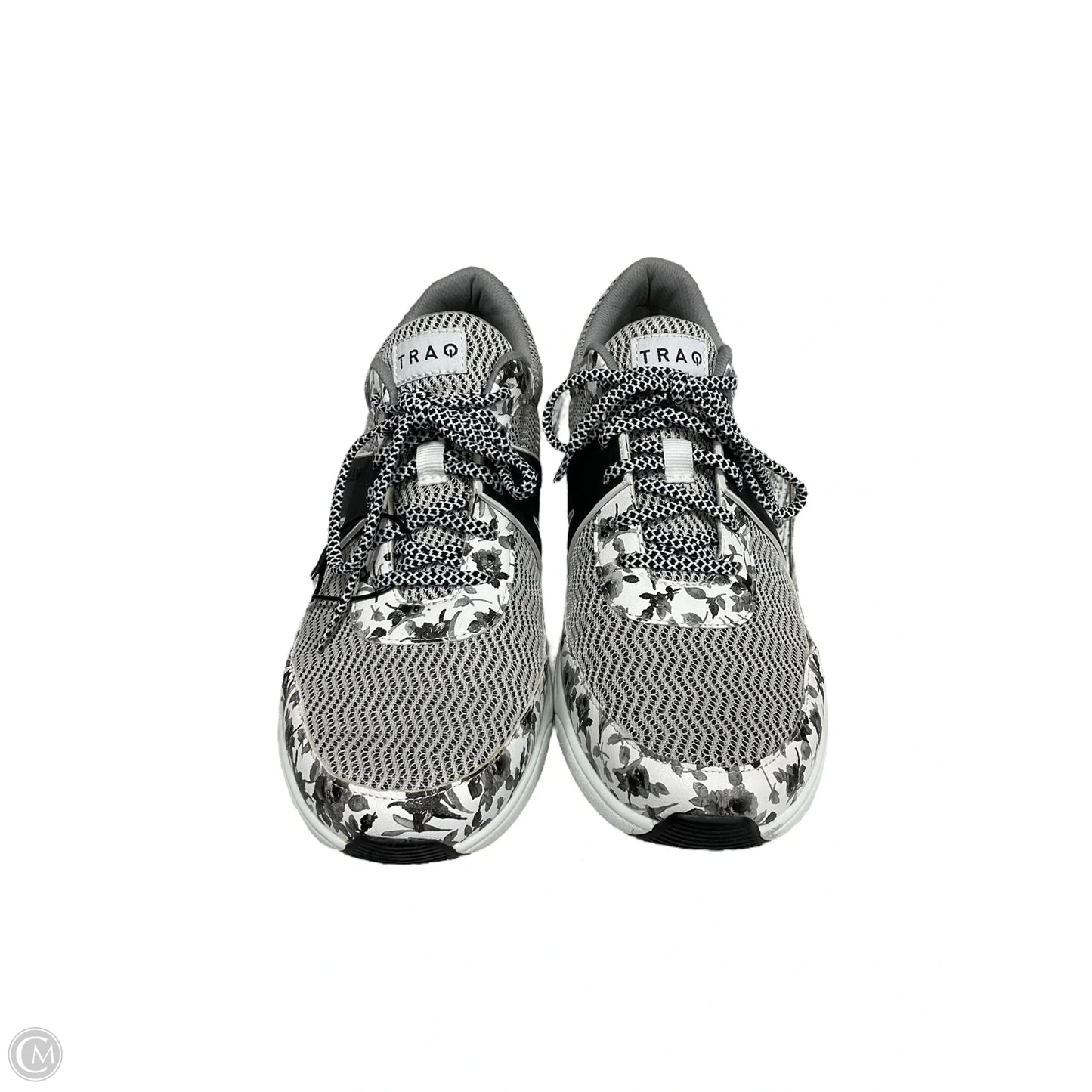 Shoes Athletic By Clothes Mentor In Grey, Size: 10