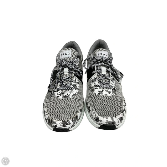 Shoes Athletic By Clothes Mentor In Grey, Size: 10
