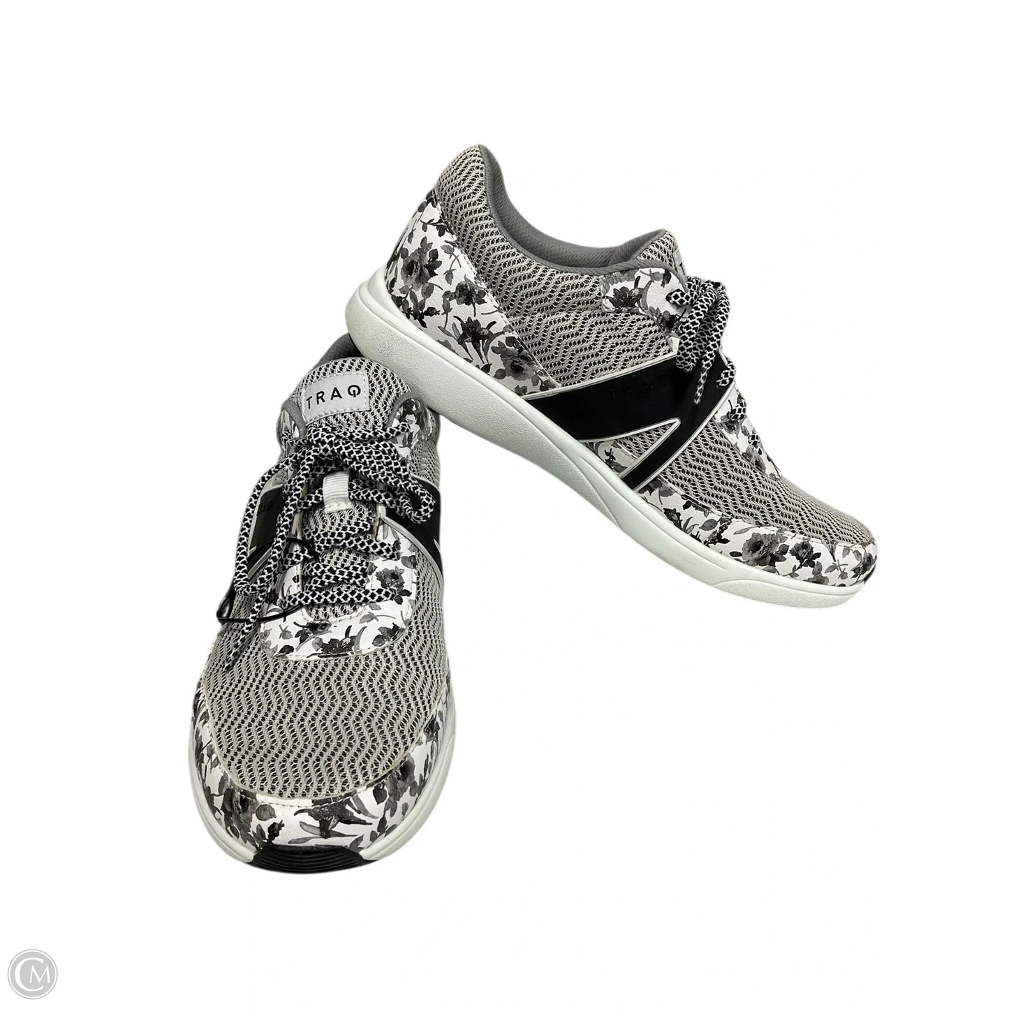 Shoes Athletic By Clothes Mentor In Grey, Size: 10