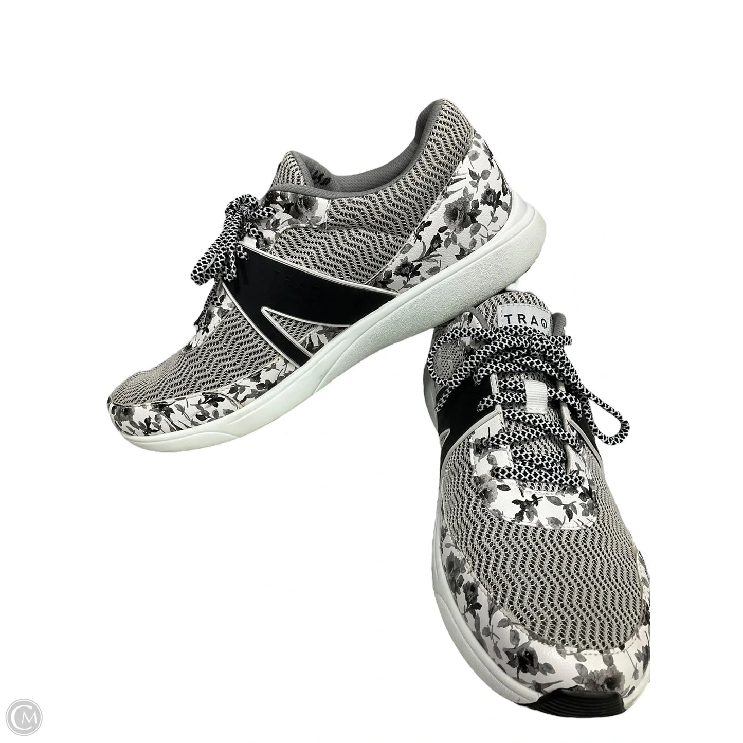 Shoes Athletic By Clothes Mentor In Grey, Size: 10