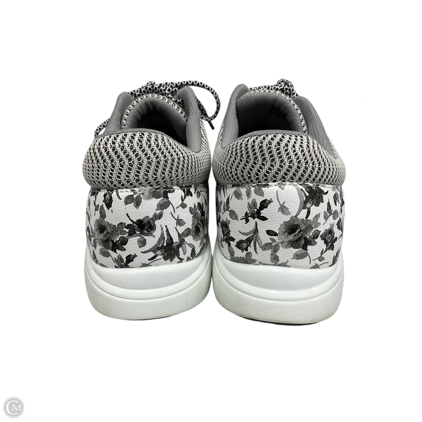 Shoes Athletic By Clothes Mentor In Grey, Size: 10