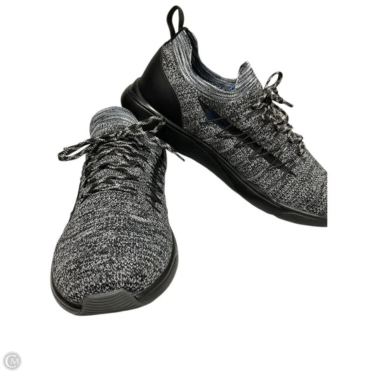 Shoes Athletic By Clothes Mentor In Black, Size: 9