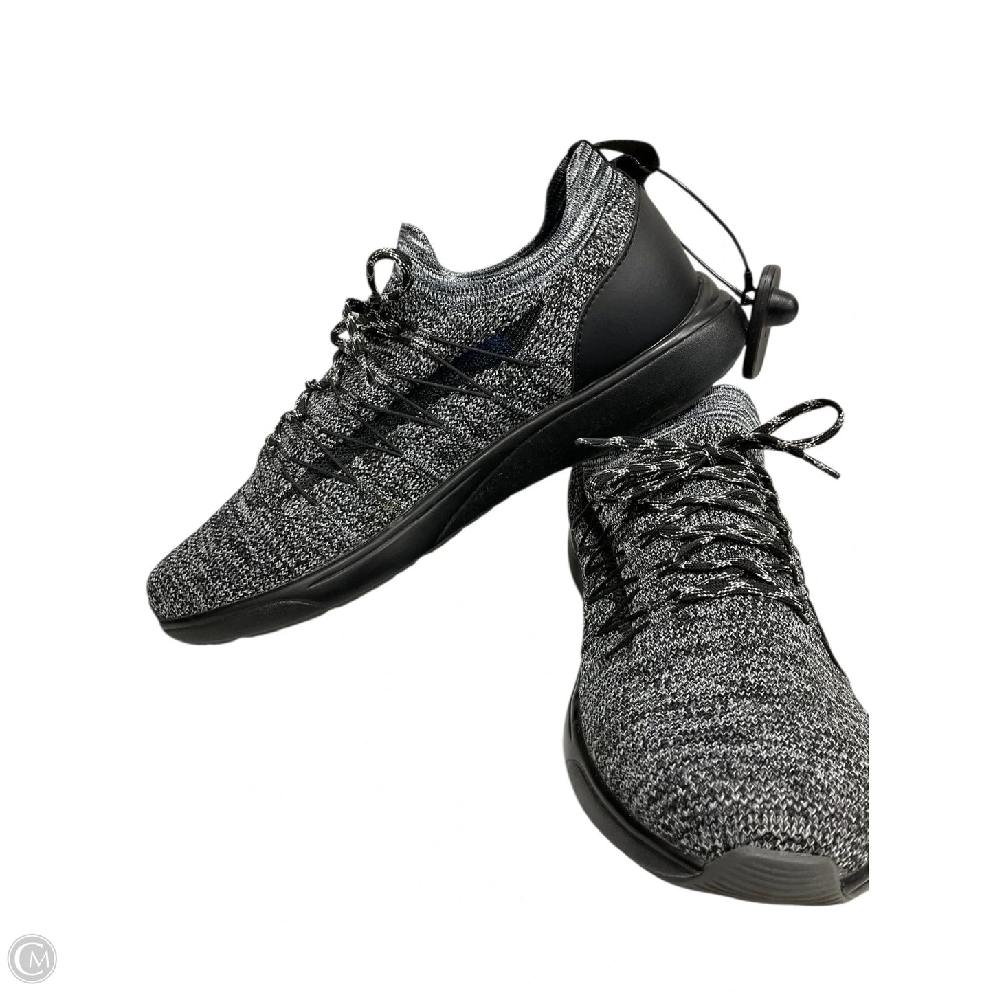 Shoes Athletic By Clothes Mentor In Black, Size: 9