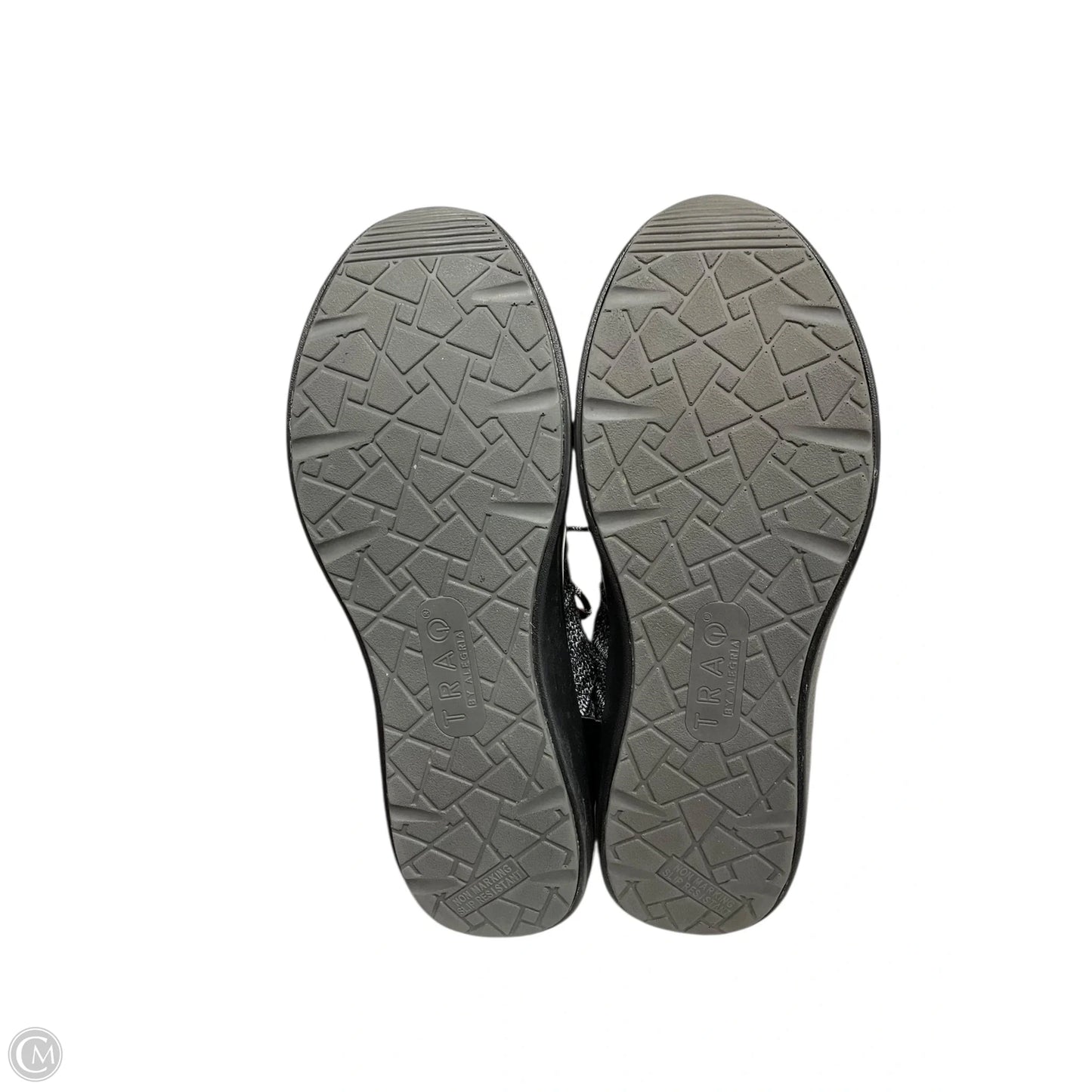 Shoes Athletic By Clothes Mentor In Black, Size: 9