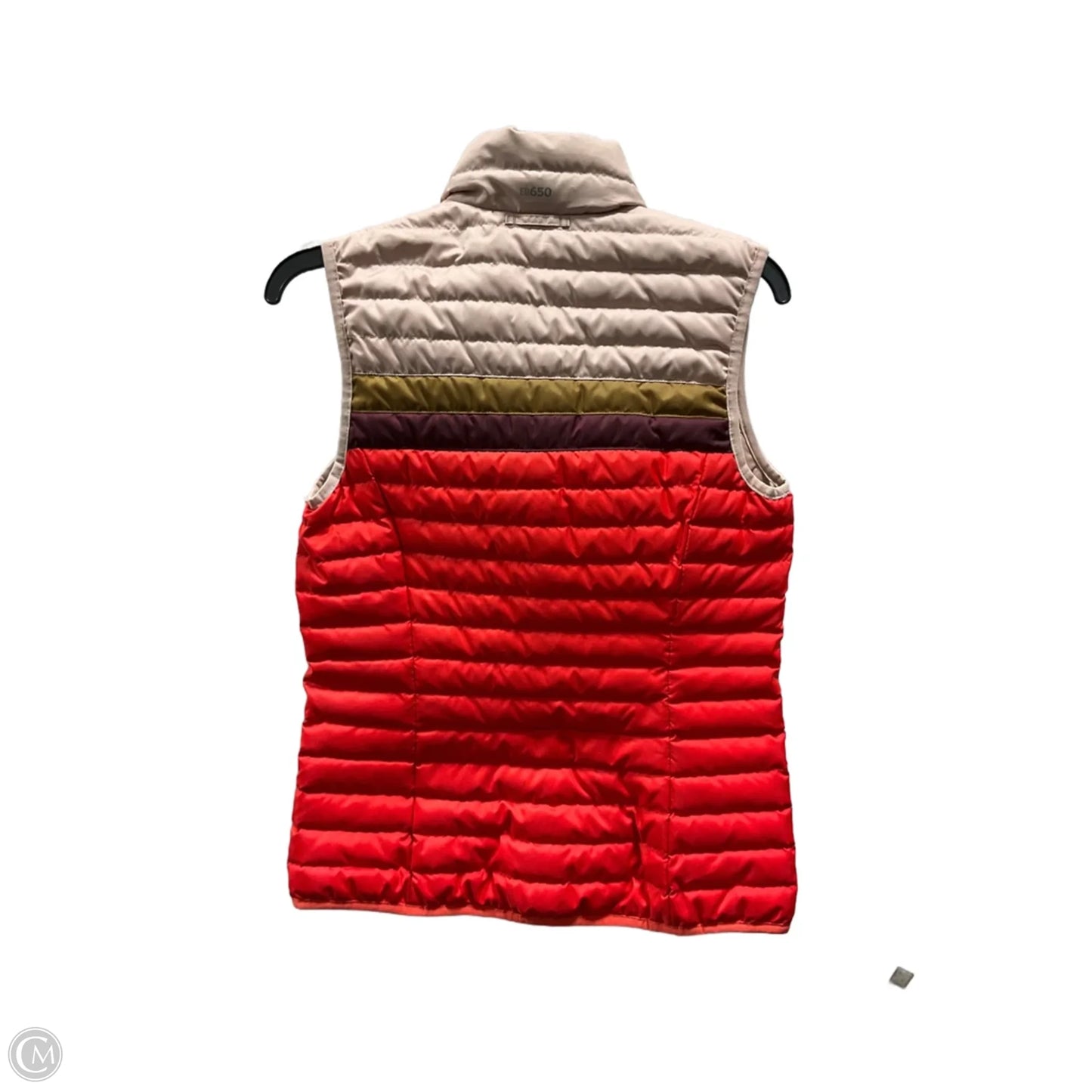 Vest Puffer & Quilted By Eddie Bauer In Red, Size: Xs