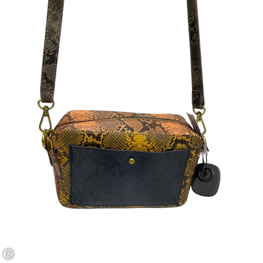 Crossbody Leather By Madewell, Size: Small
