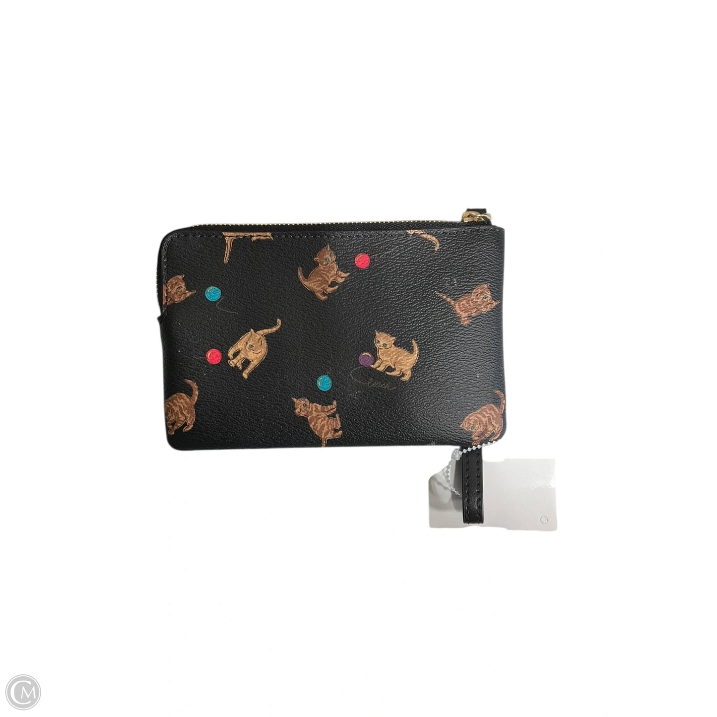 Wristlet Designer By Coach, Size: Small