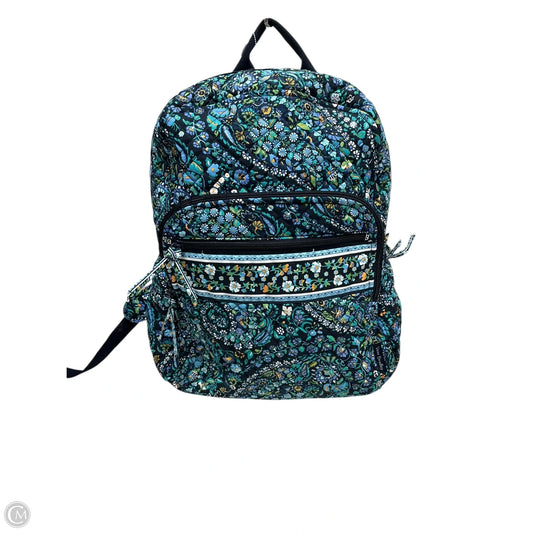 Backpack By Vera Bradley, Size: Large