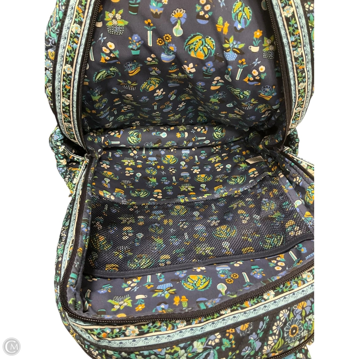 Backpack By Vera Bradley, Size: Large