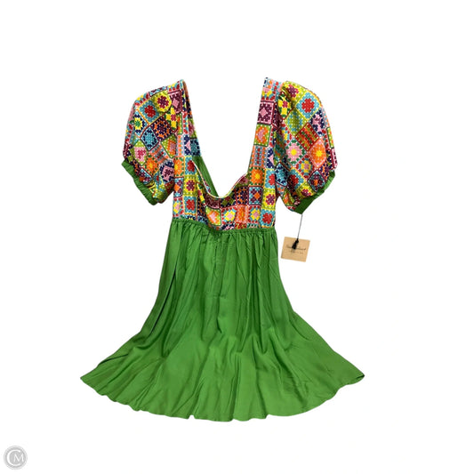 Dress Casual Short By Cmb In Multi-colored, Size: M