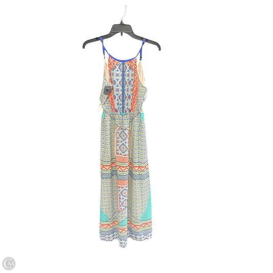 Dress Casual Maxi By Cmb In Multi-colored, Size: Xs