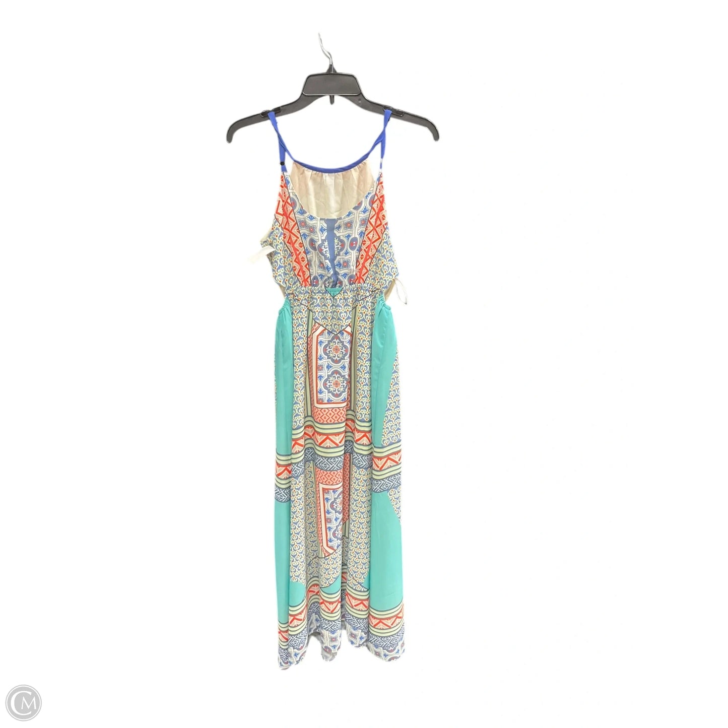 Dress Casual Maxi By Cmb In Multi-colored, Size: Xs