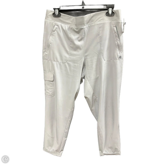 Athletic Pants By Apana In Grey, Size: L