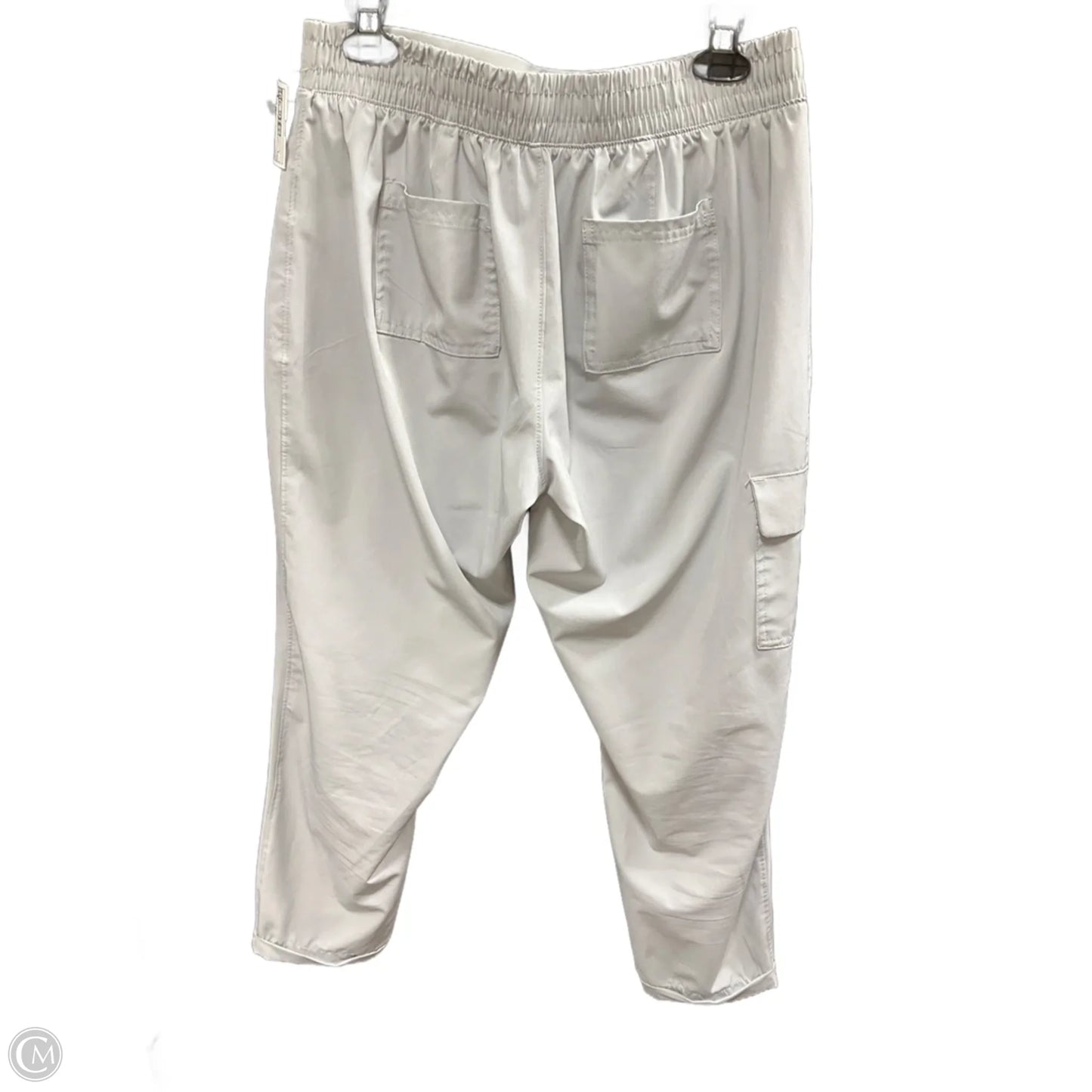 Athletic Pants By Apana In Grey, Size: L