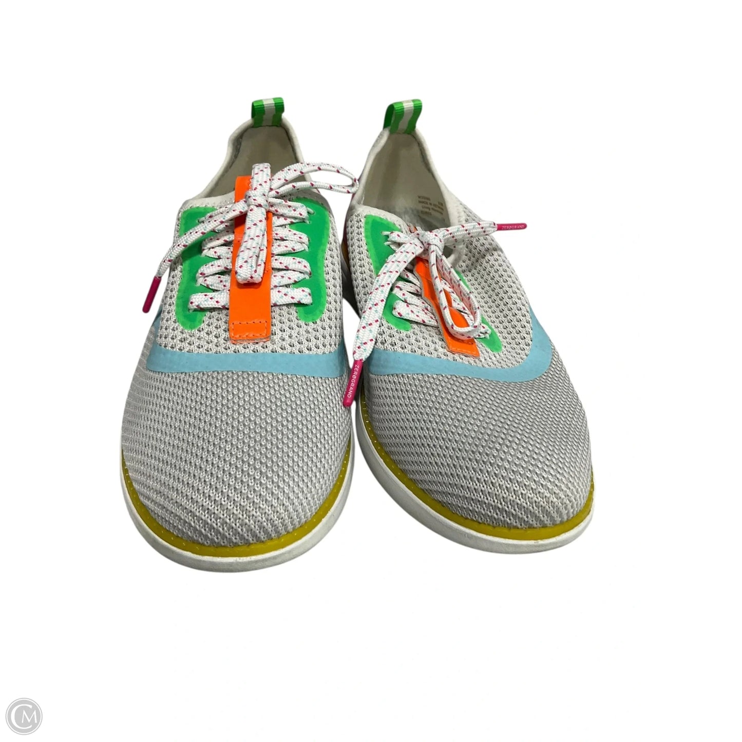 Shoes Athletic By Clarks In Multi-colored, Size: 9.5