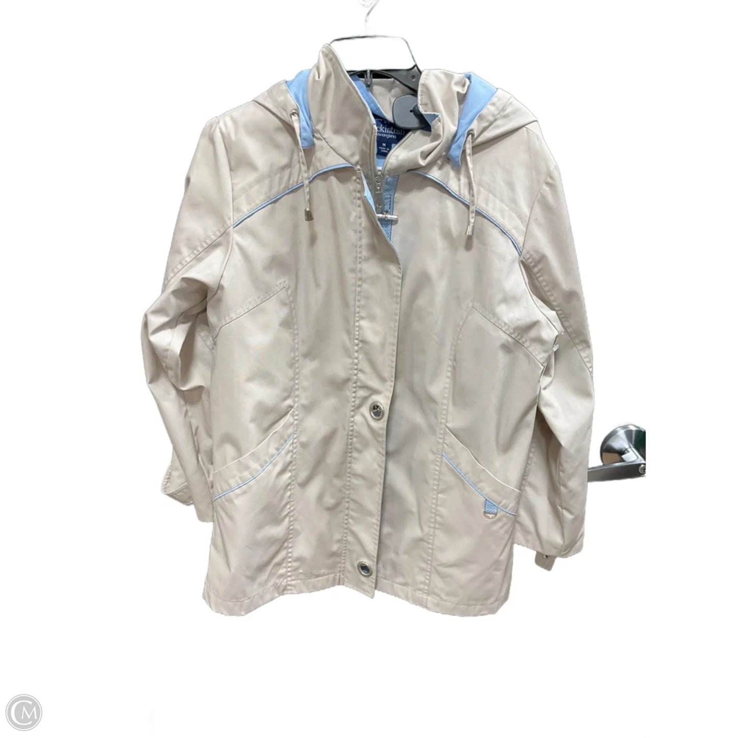Jacket Other By Clothes Mentor In Beige, Size: M