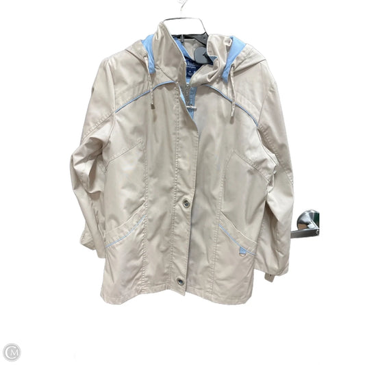 Jacket Other By Clothes Mentor In Beige, Size: M