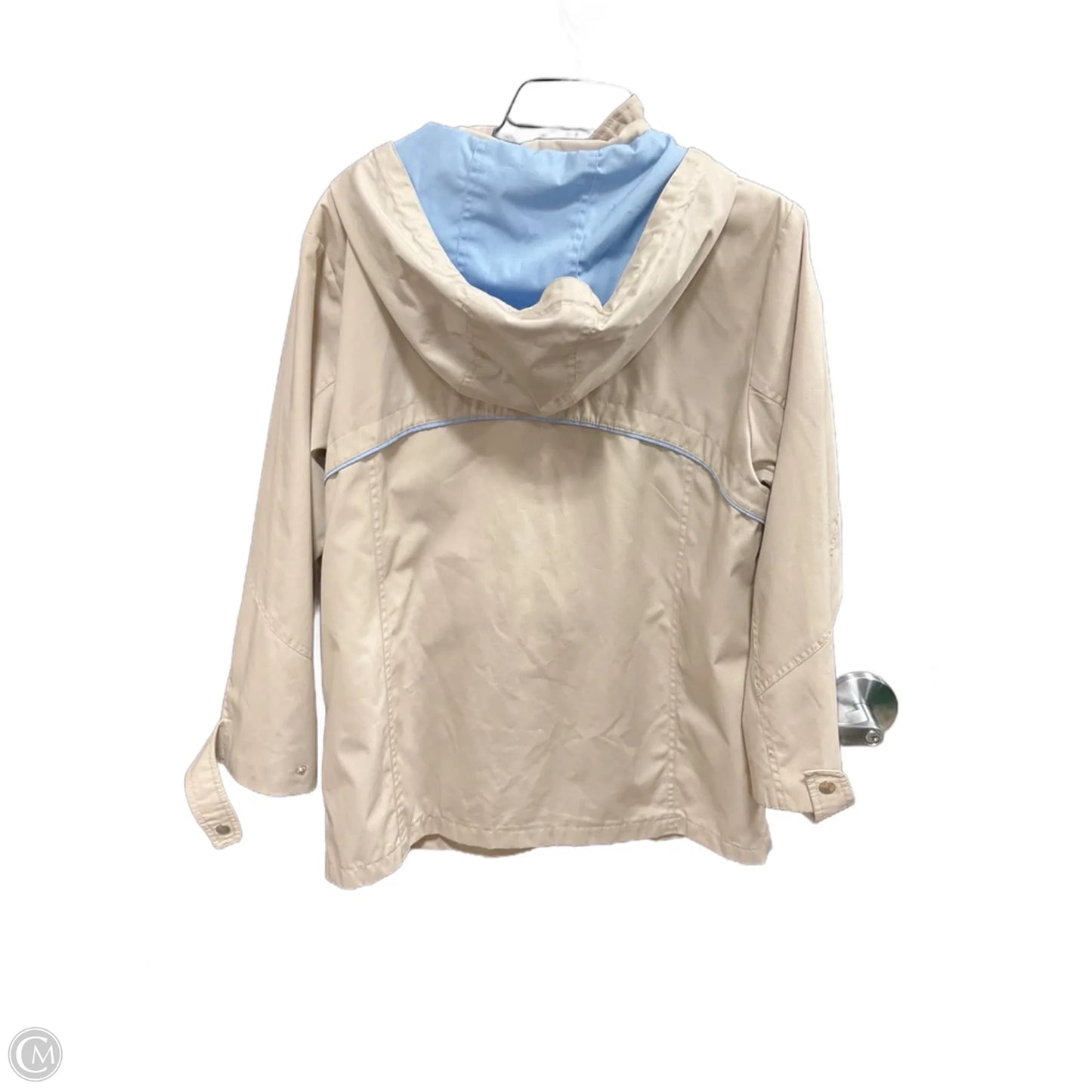 Jacket Other By Clothes Mentor In Beige, Size: M