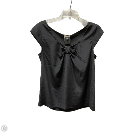 Top Sleeveless Designer By Kate Spade In Black, Size: 10