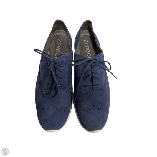 Shoes Sneakers By Cole-haan In Blue, Size: 8.5