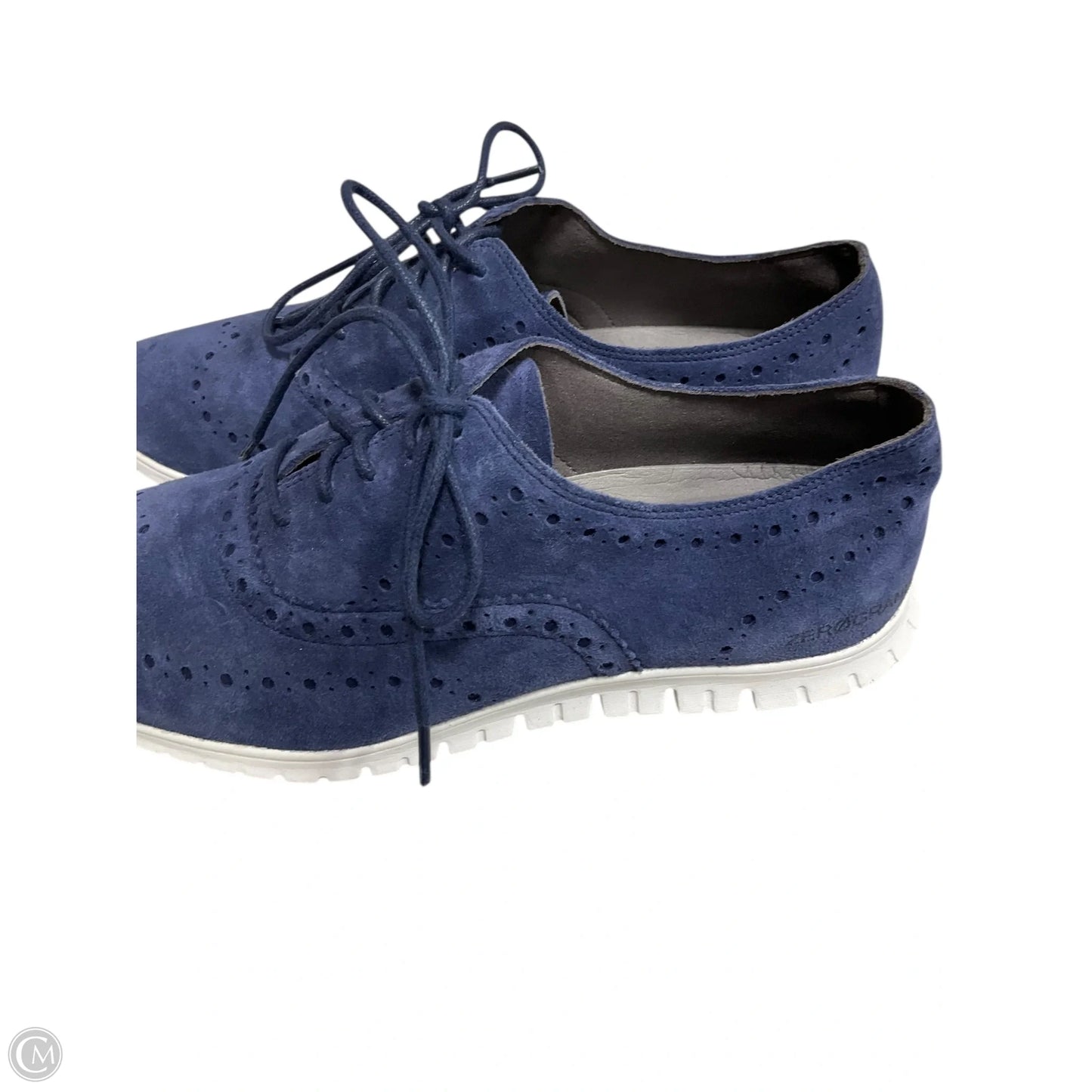 Shoes Sneakers By Cole-haan In Blue, Size: 8.5