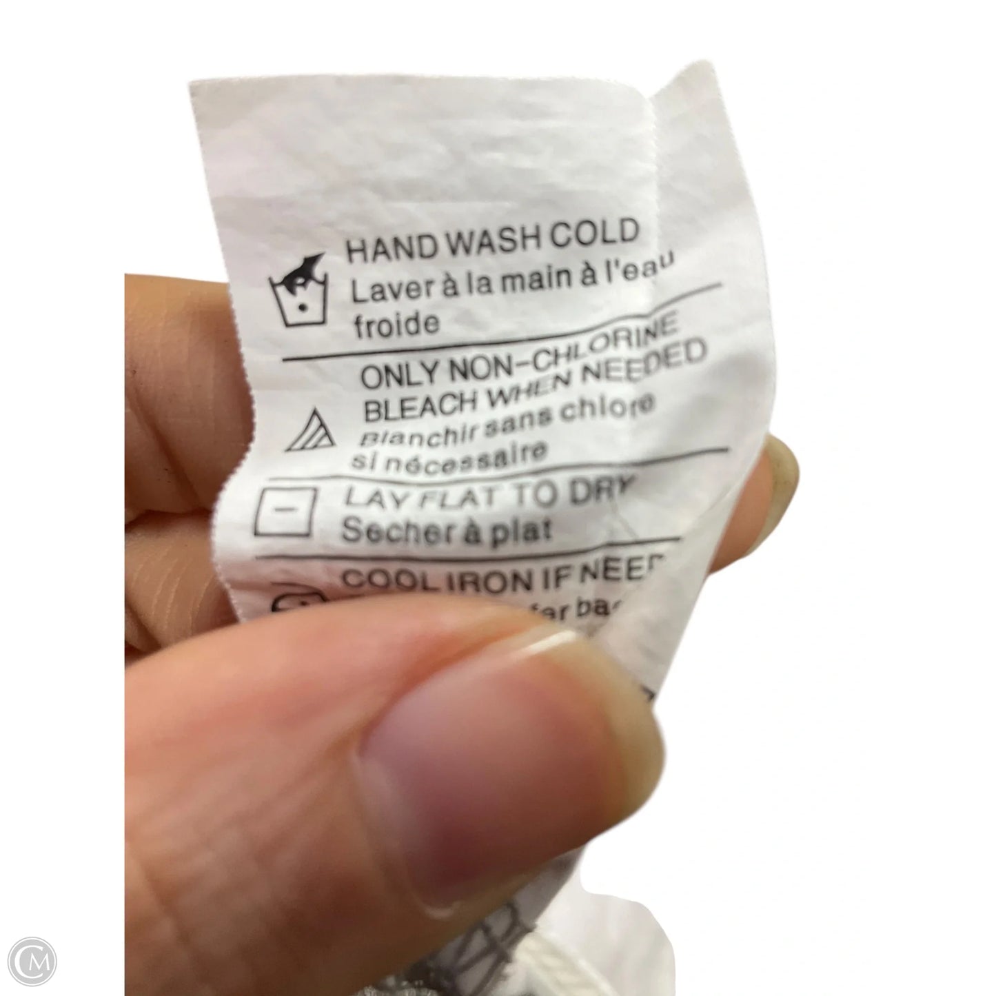 Top Long Sleeve By Vince In Grey, Size: Xs